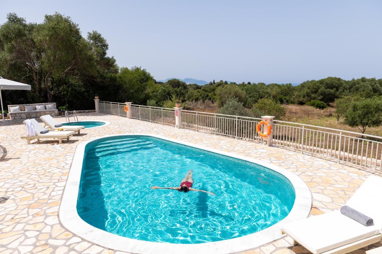 Ionian Mansion Villa Antipata Eksteriør bilde