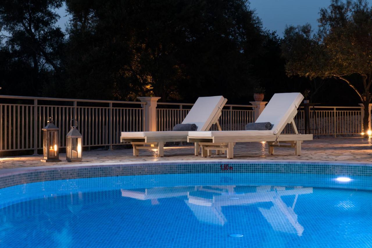 Ionian Mansion Villa Antipata Eksteriør bilde