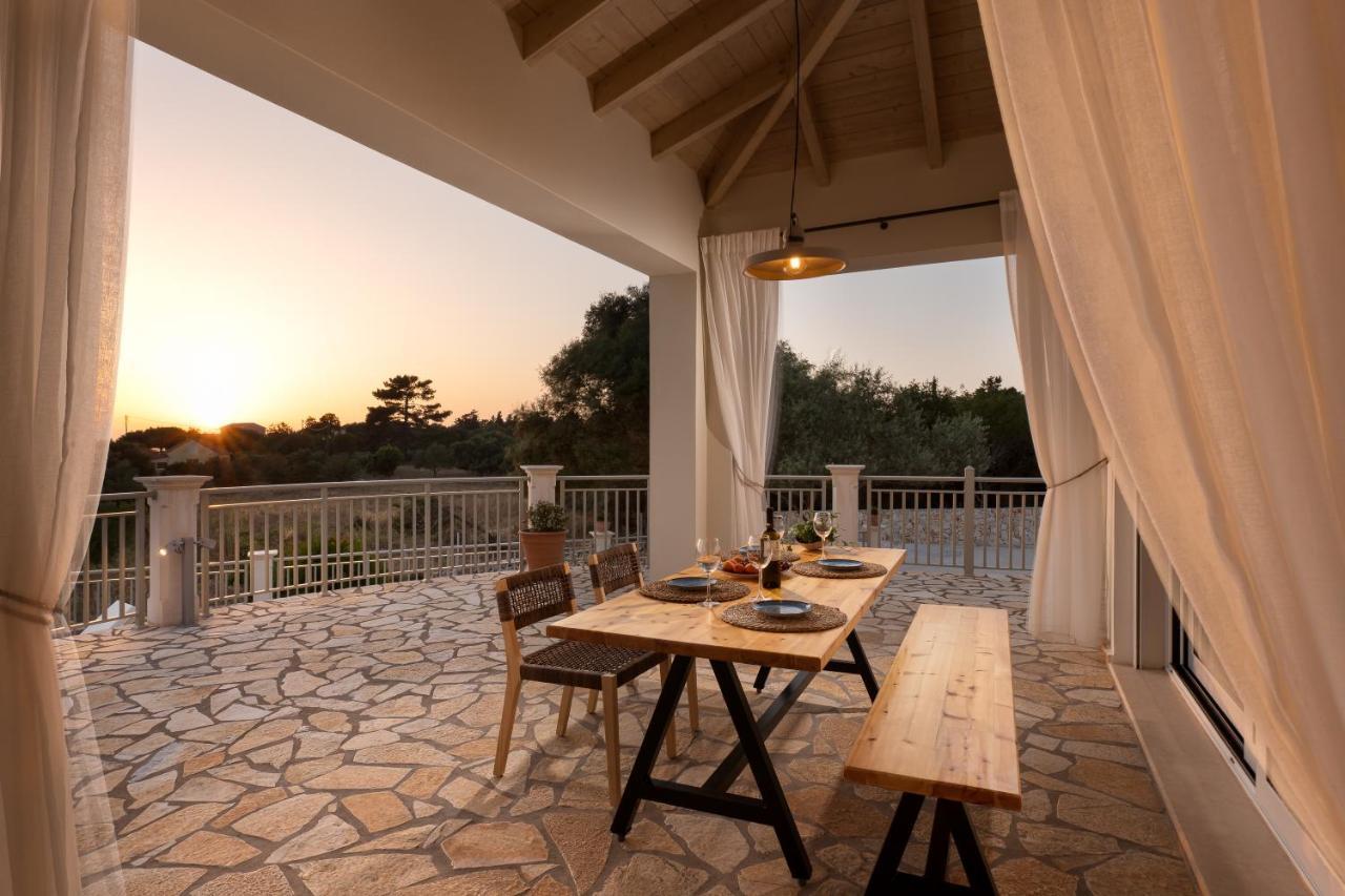 Ionian Mansion Villa Antipata Eksteriør bilde
