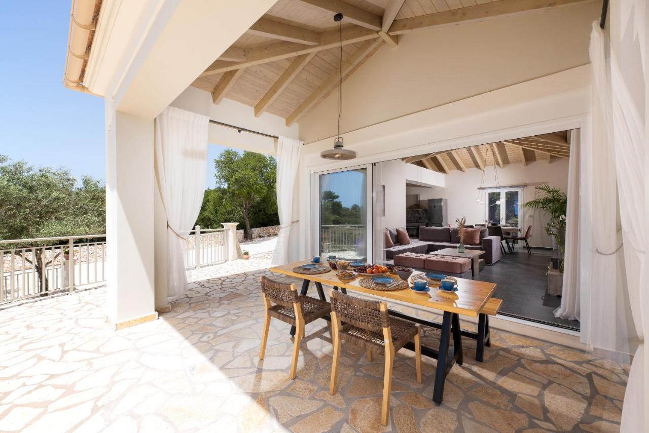 Ionian Mansion Villa Antipata Eksteriør bilde