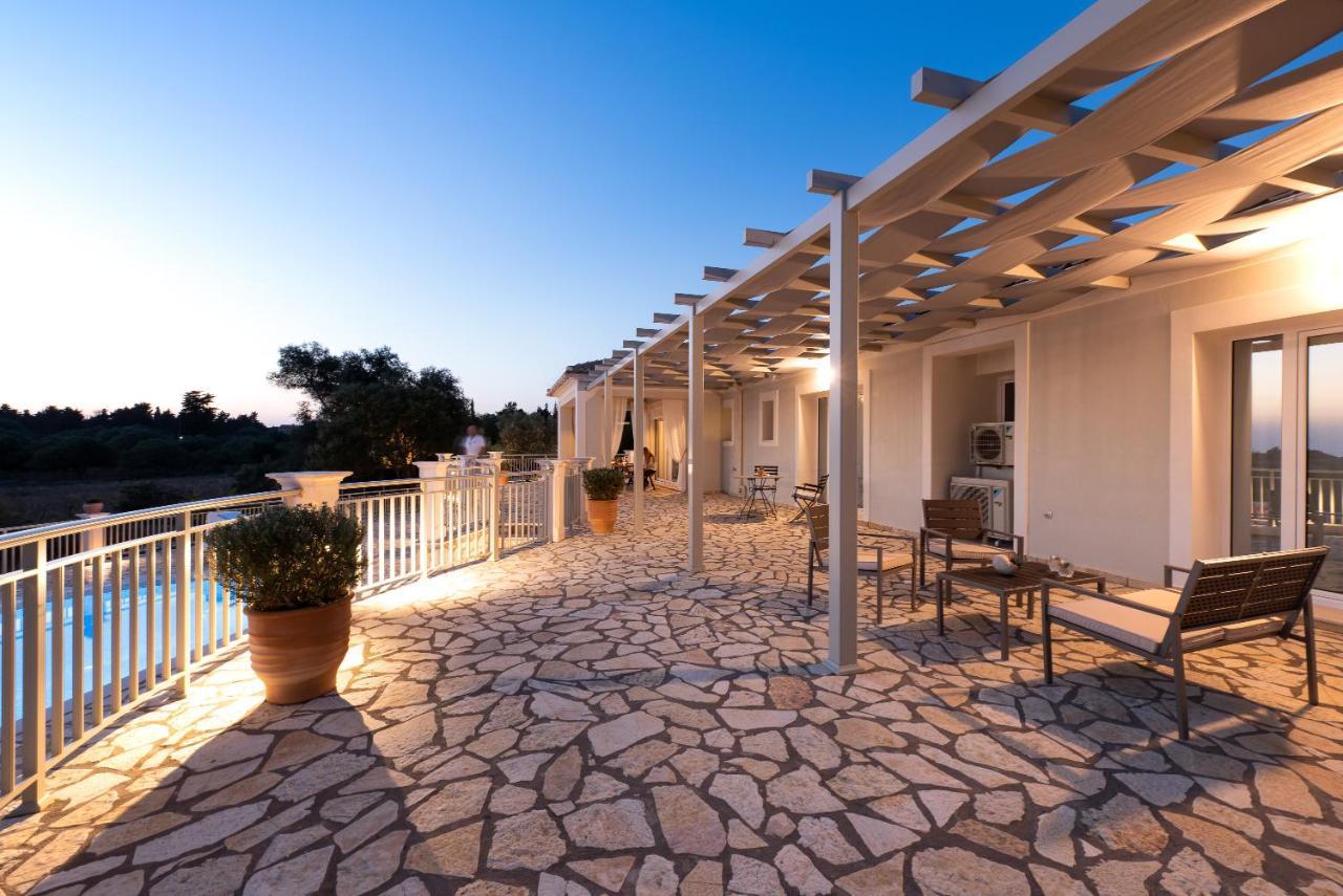 Ionian Mansion Villa Antipata Eksteriør bilde