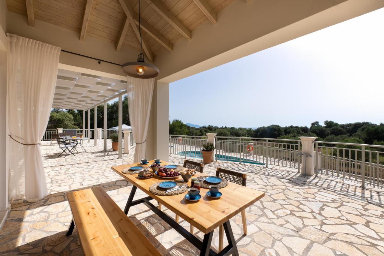 Ionian Mansion Villa Antipata Eksteriør bilde